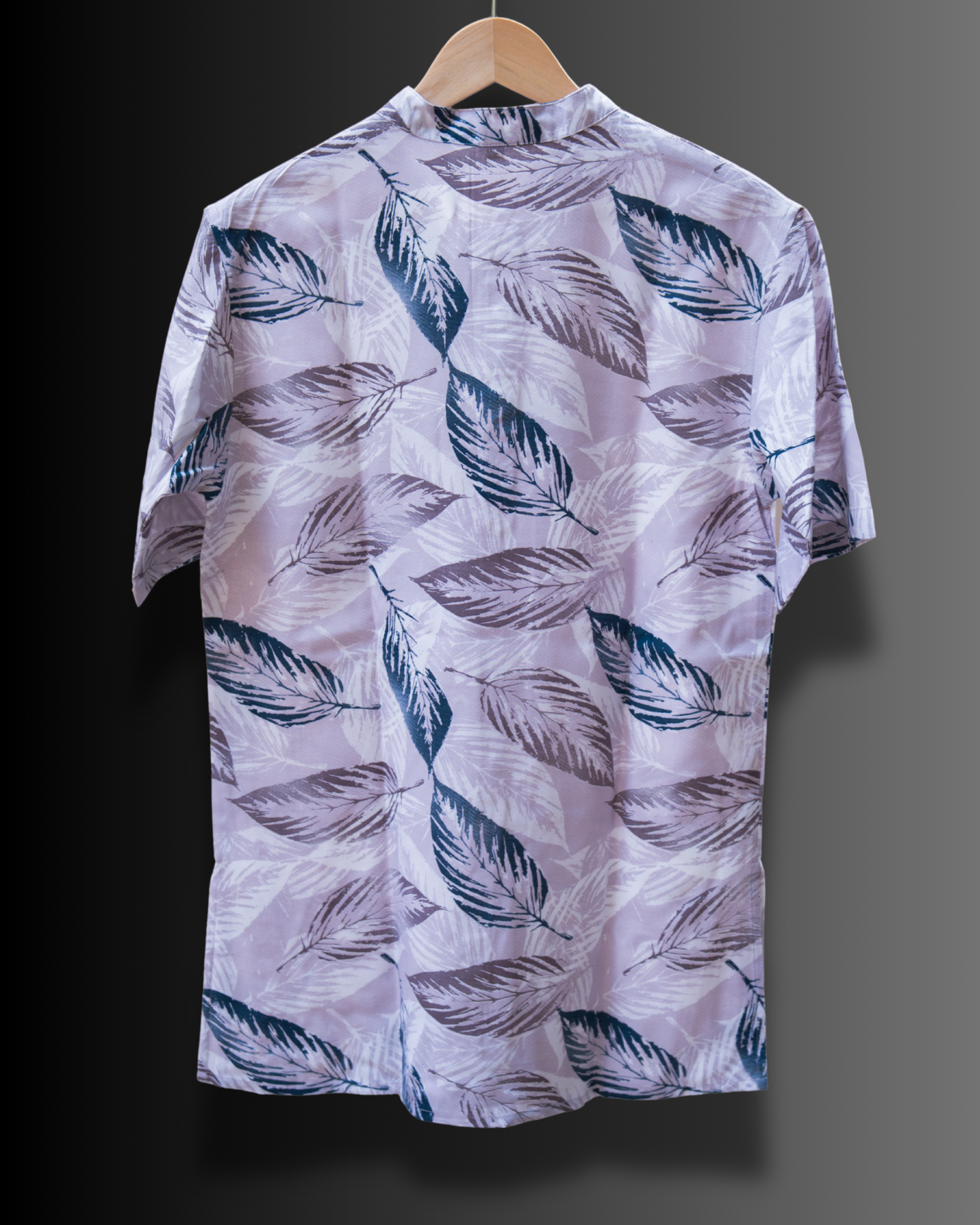 Men's Printed Kurta Shirt #1008