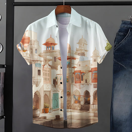 Printed Shirt for Men #267