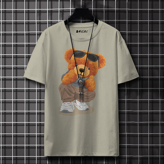 100% Premium Cotton Tee #357