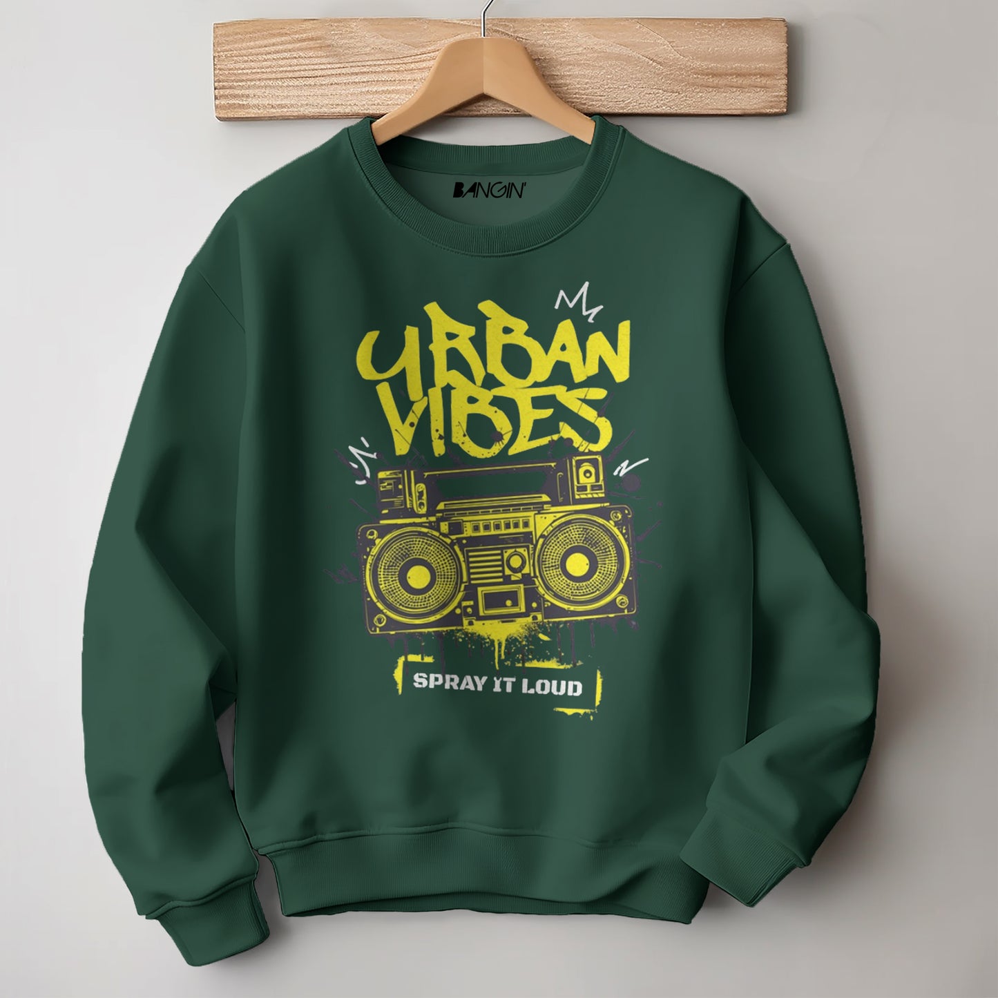 100% Cotton Sweatshirt #539