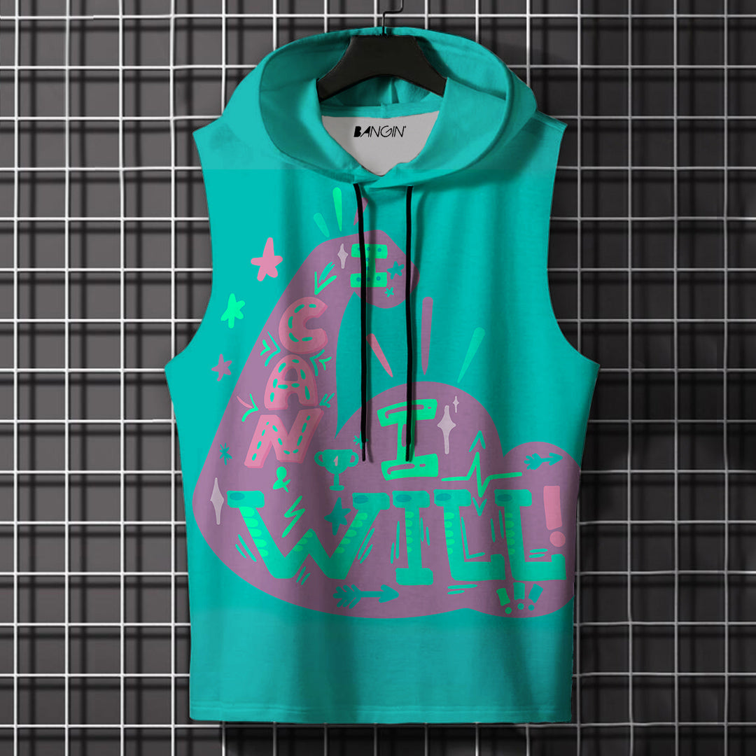 Hooded Tank Top #349