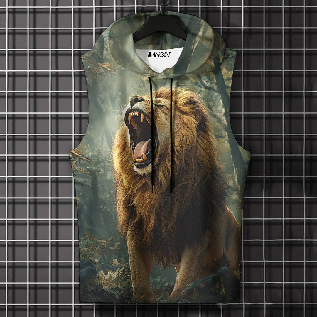 Hooded Tank Top #689