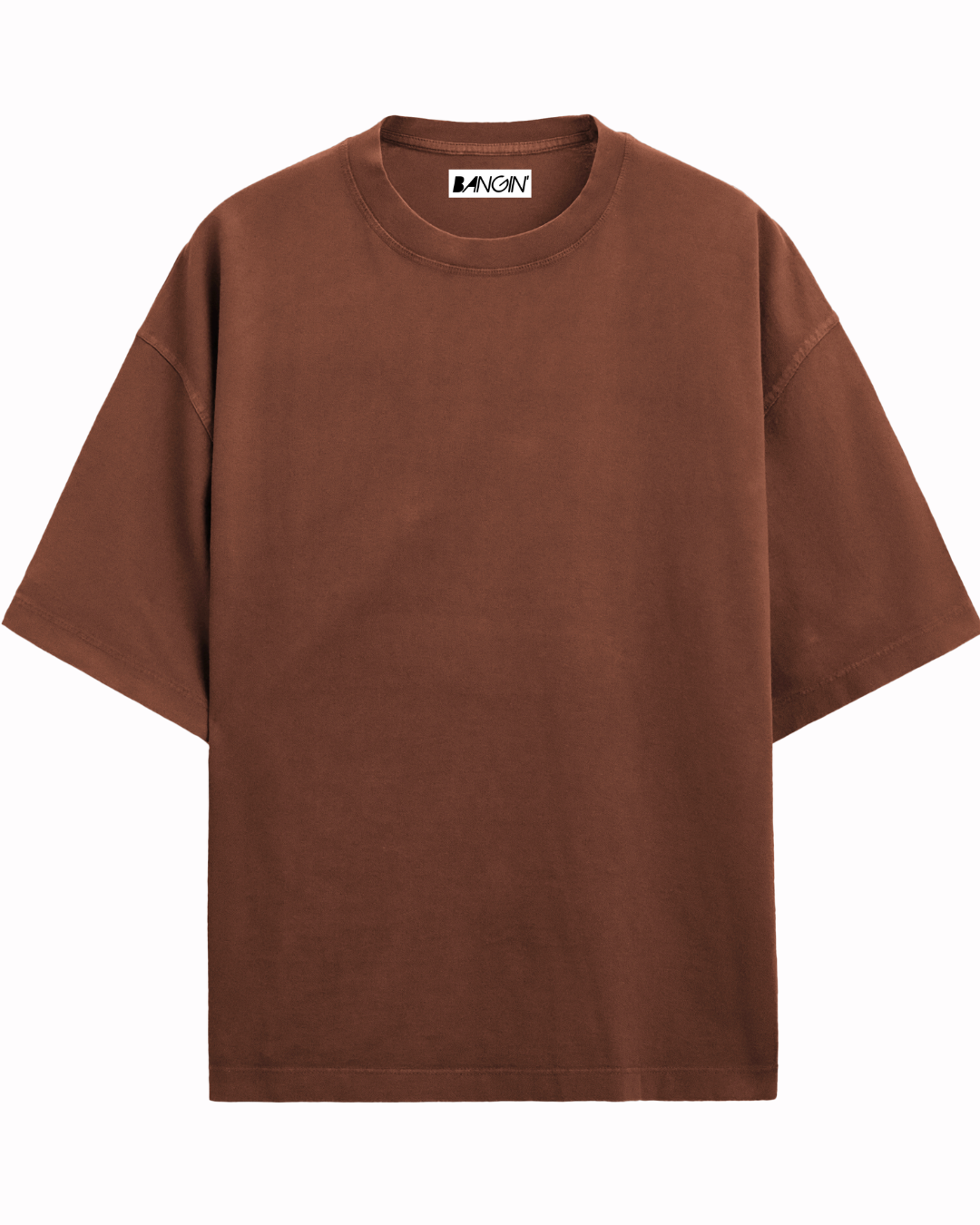 French Terry Heavy-Gauge Oversized Tee (100% Cotton) #798