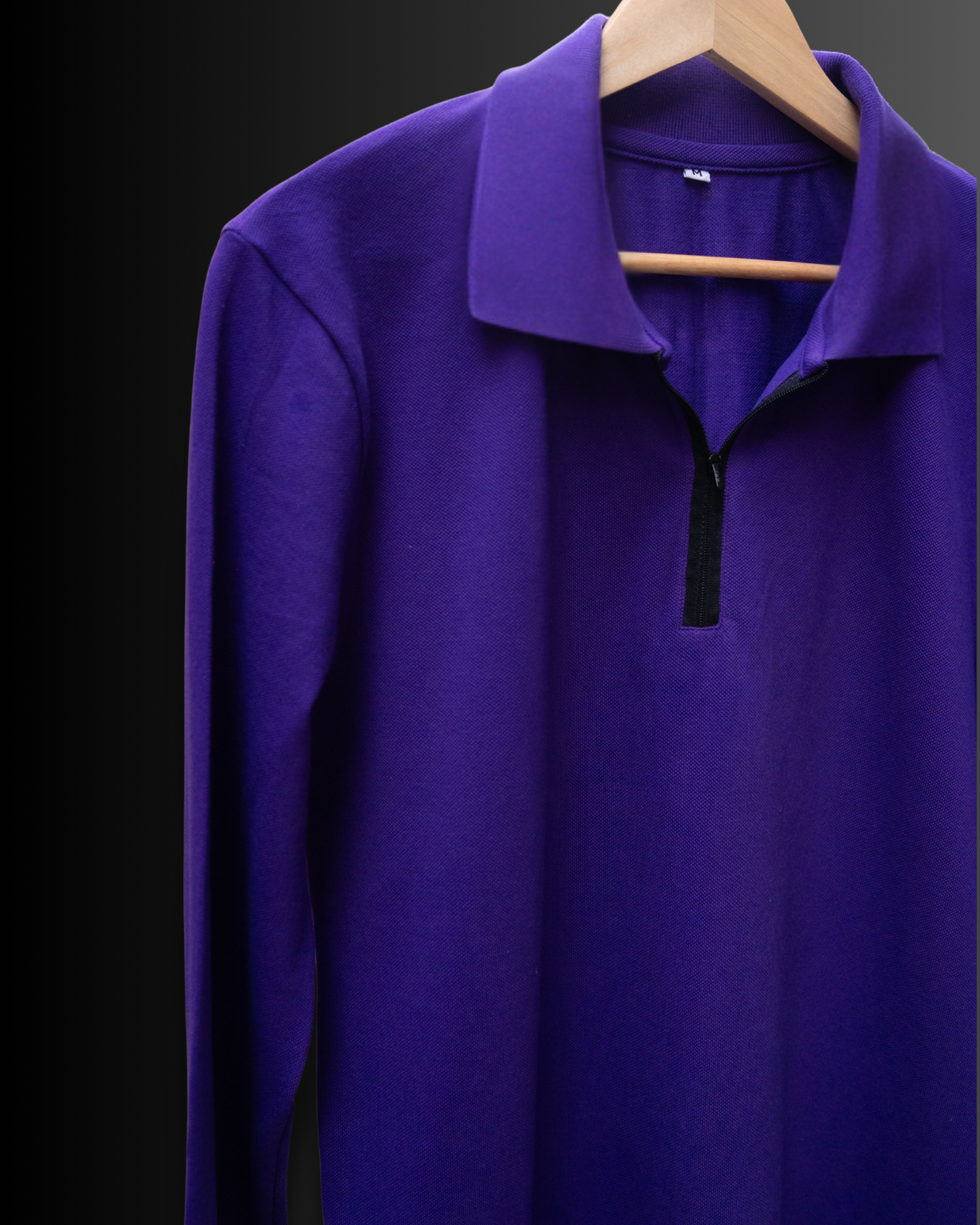 Premium Cotton Polo T-shirt with Full Sleeves #899