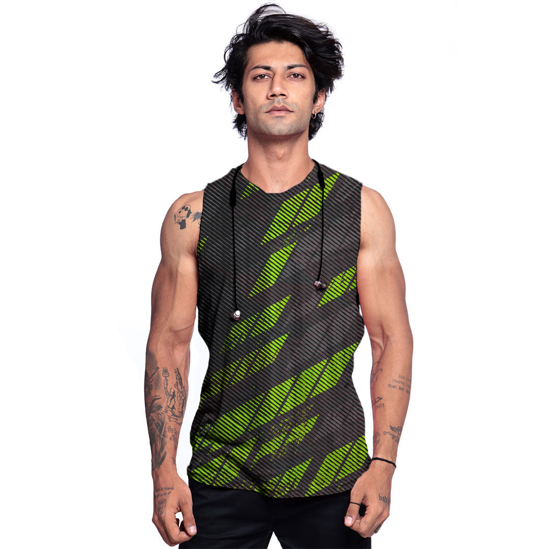 DeepArm Printed Tank Top #752