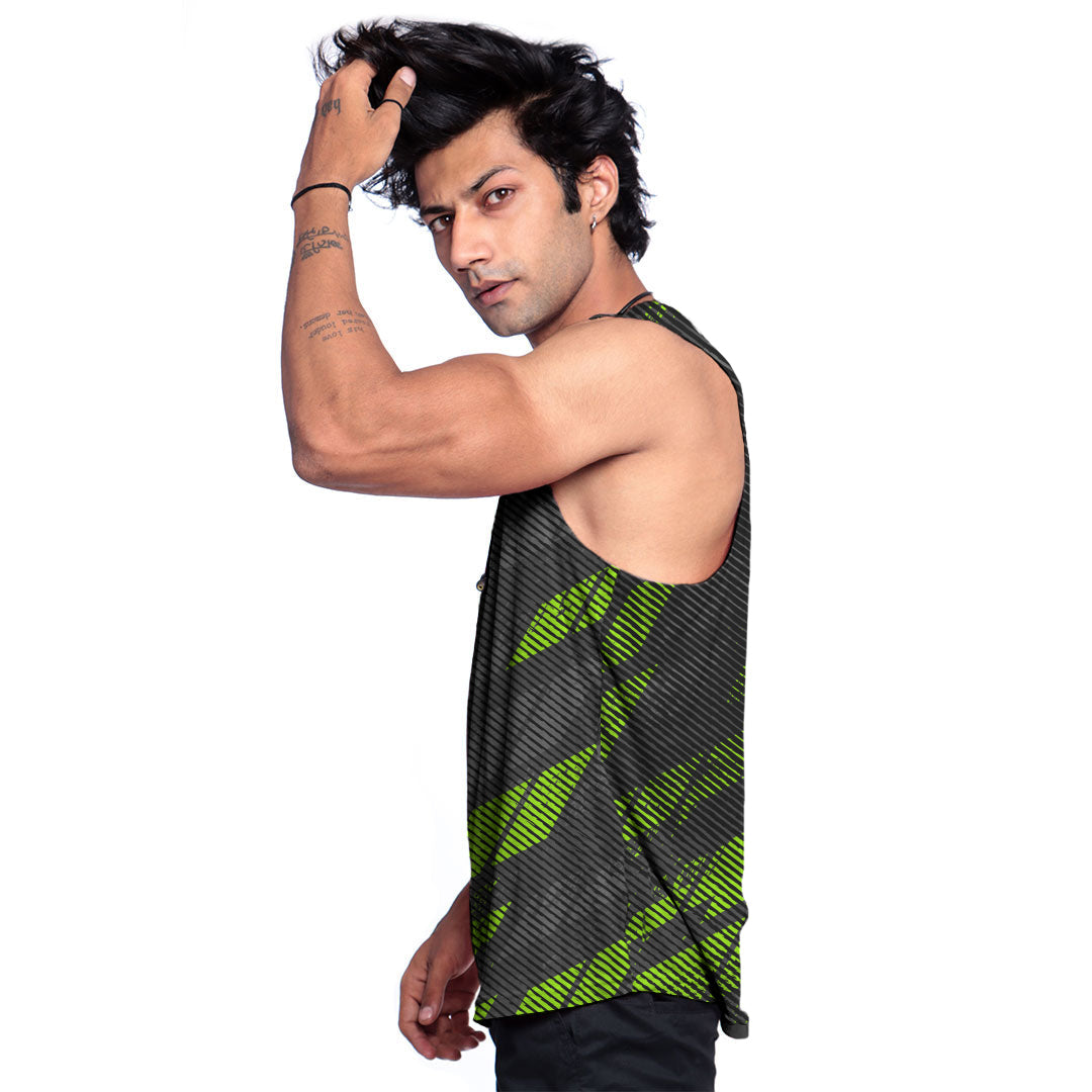 DeepArm Printed Tank Top #752