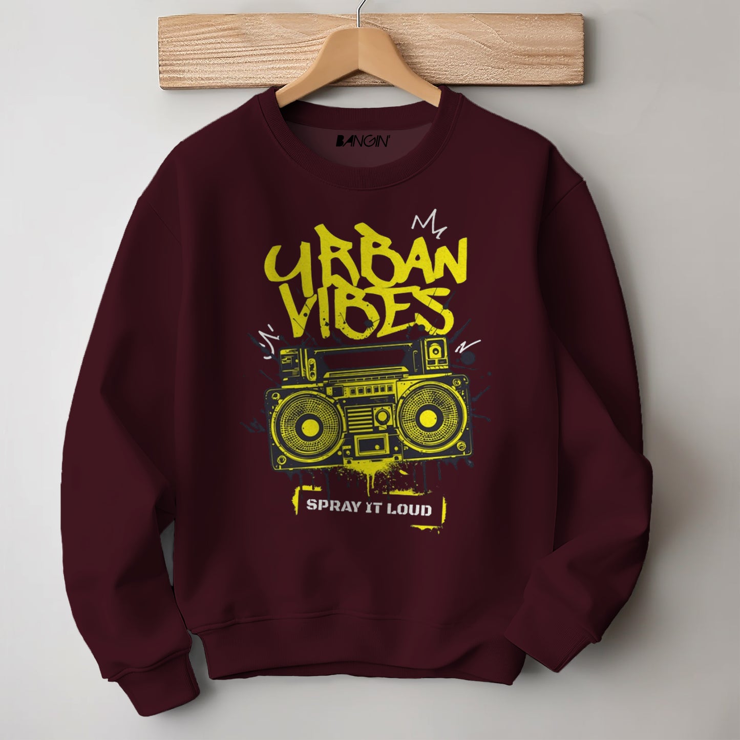 100% Cotton Sweatshirt #535
