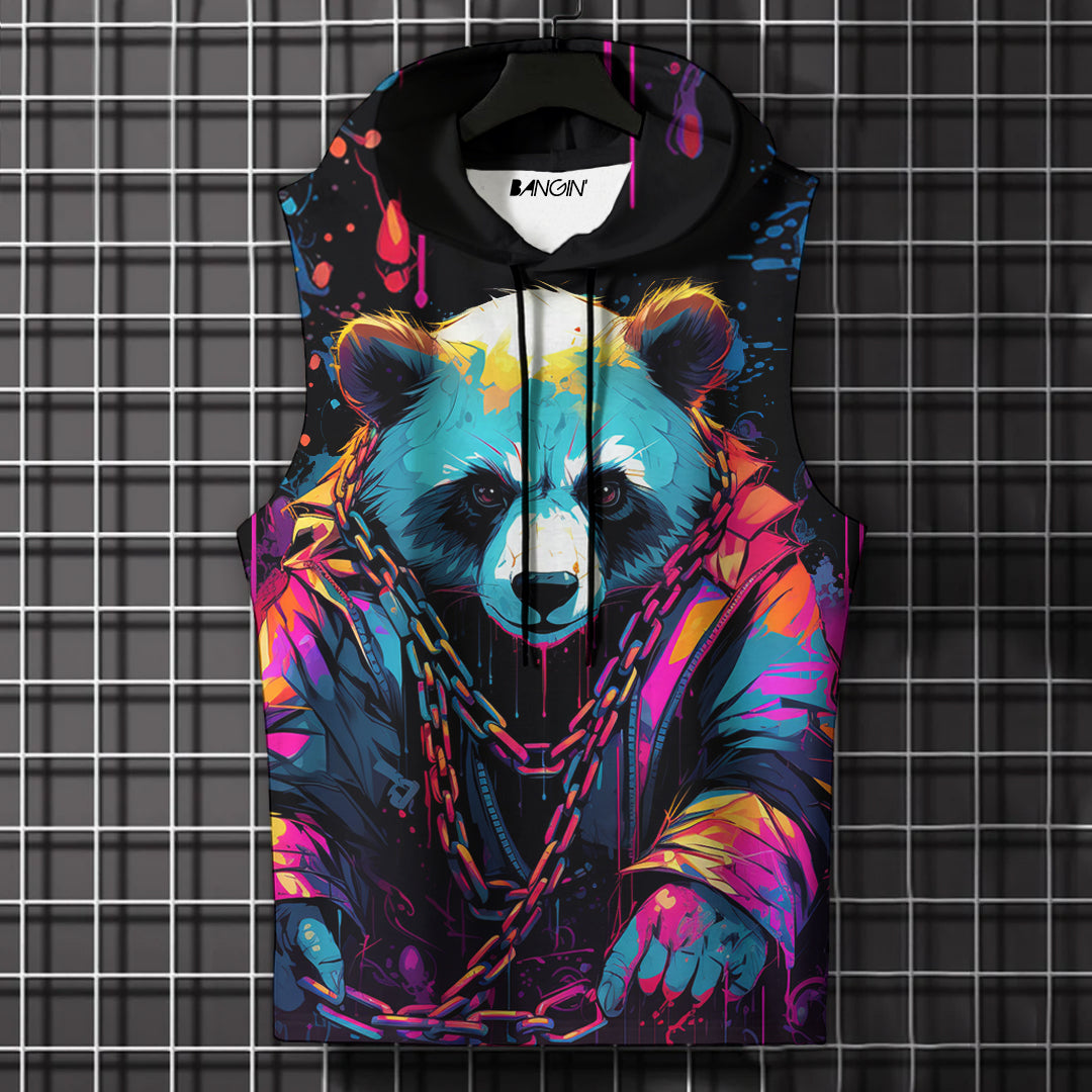 Hooded Tank Top #690