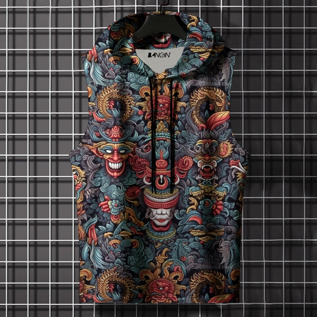 Hooded Tank Top #253