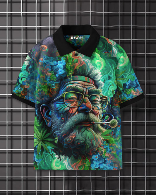 Printed Polo T-shirt #778