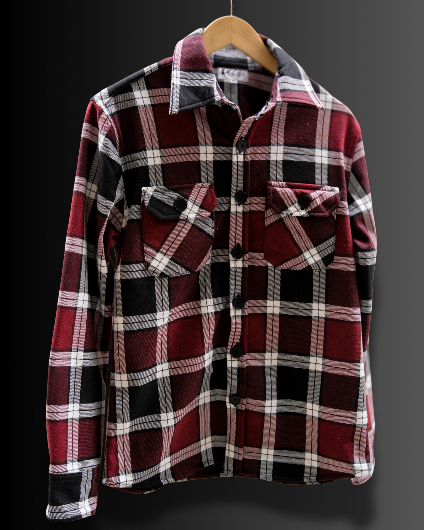 Rosewood Checks - Premium Flannel Overshirt #879