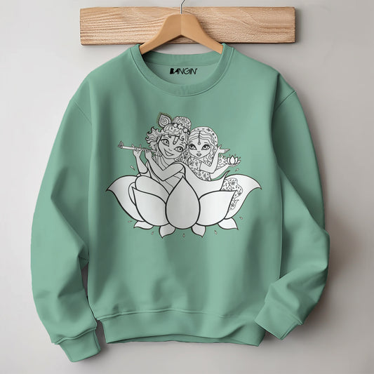 100% Cotton Sweatshirt #533