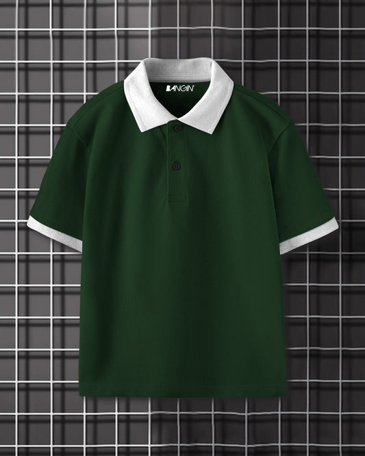 Premium Cotton Polo T-shirt #744