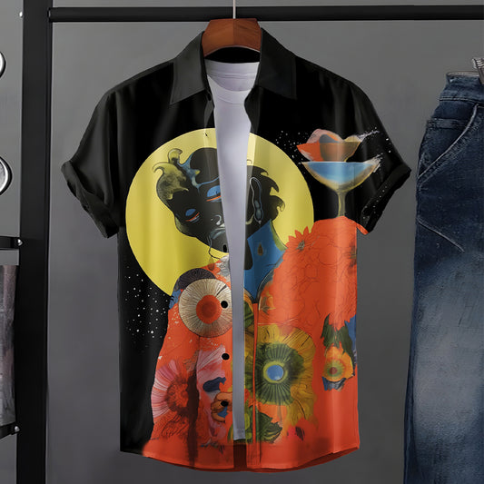 Printed Shirt for Men #269