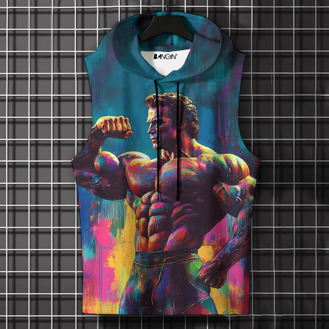 Hooded Tank Top #691