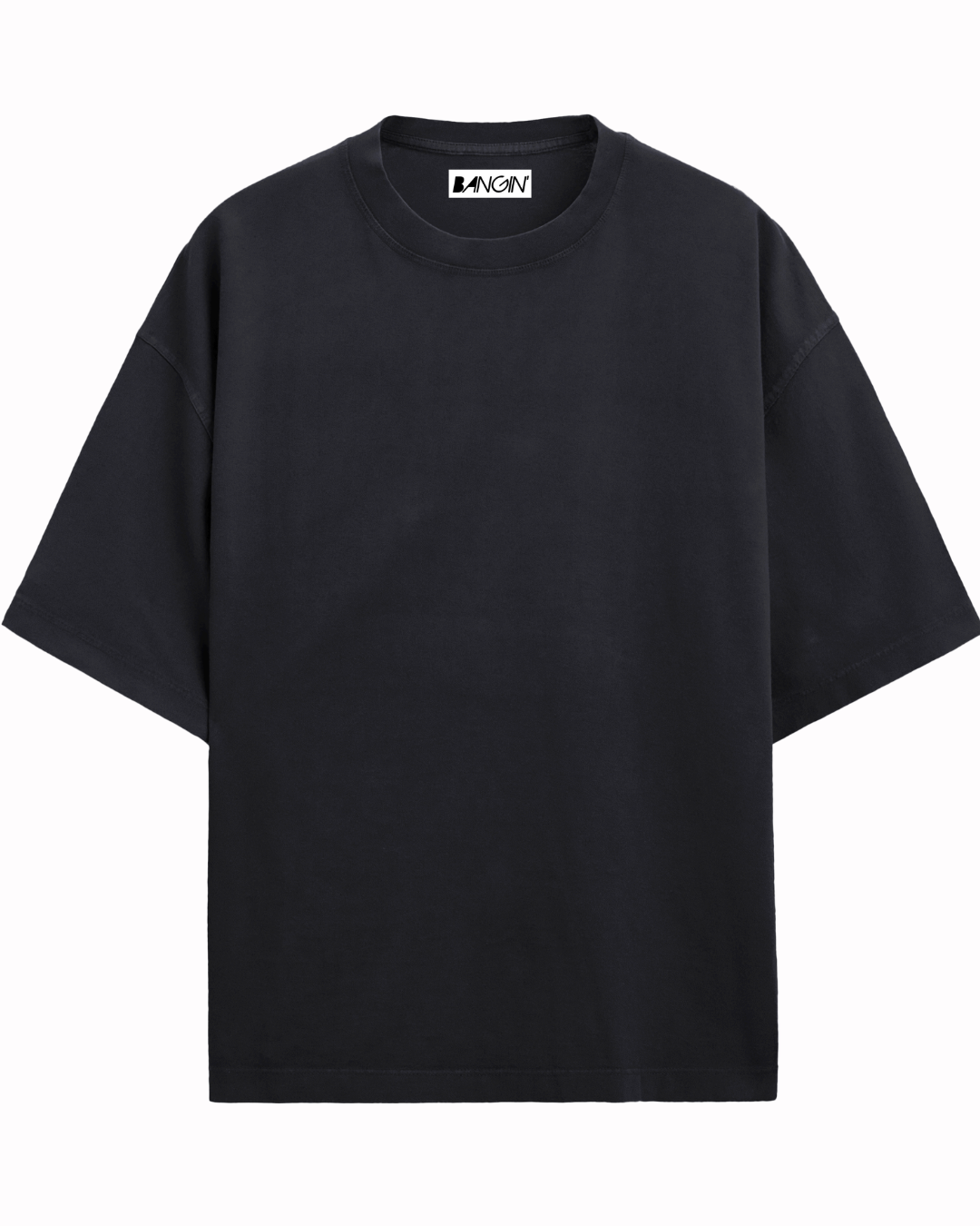 French Terry Heavy-Gauge Oversized Tee (100% Cotton) #794