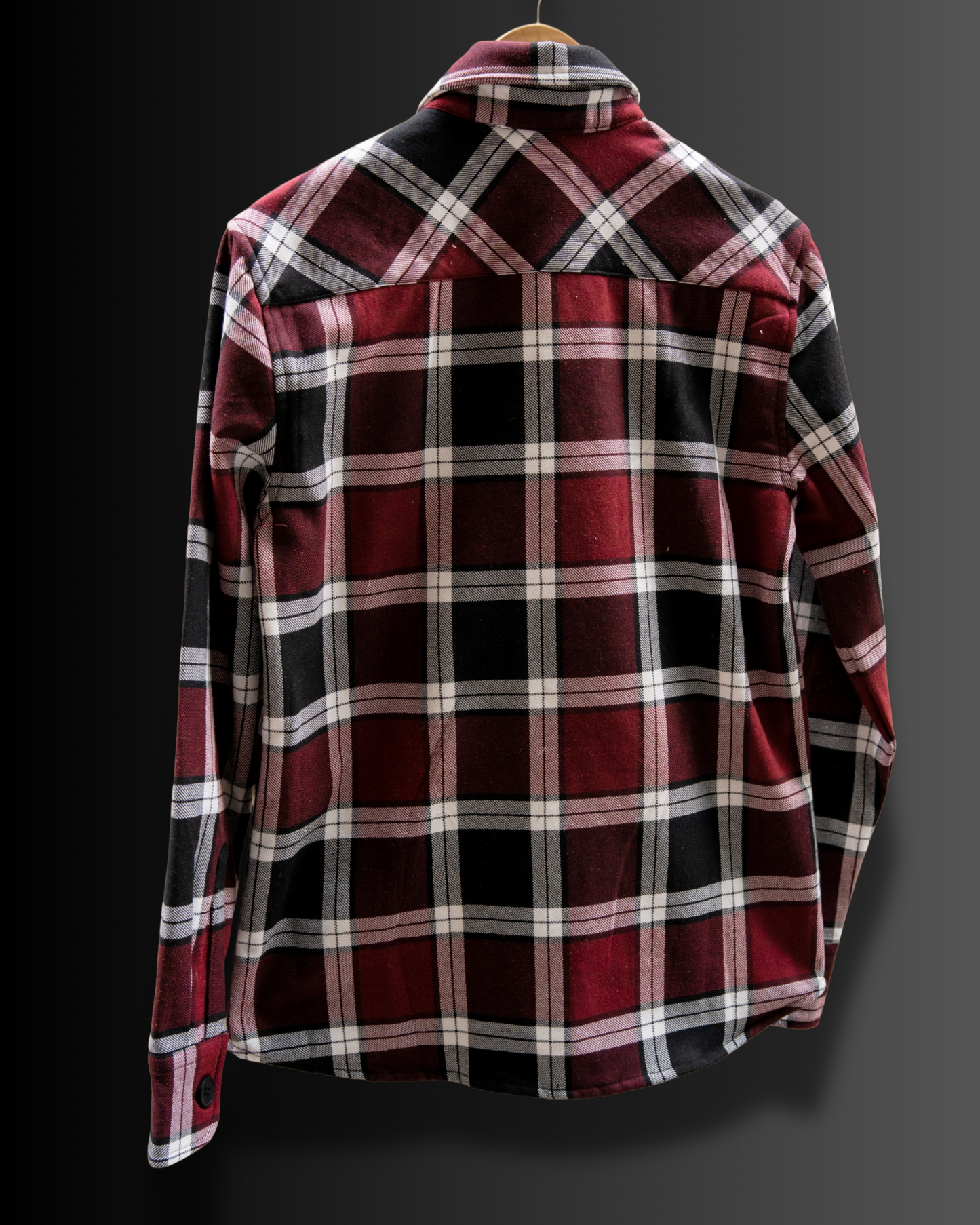 Rosewood Checks - Premium Flannel Overshirt #879