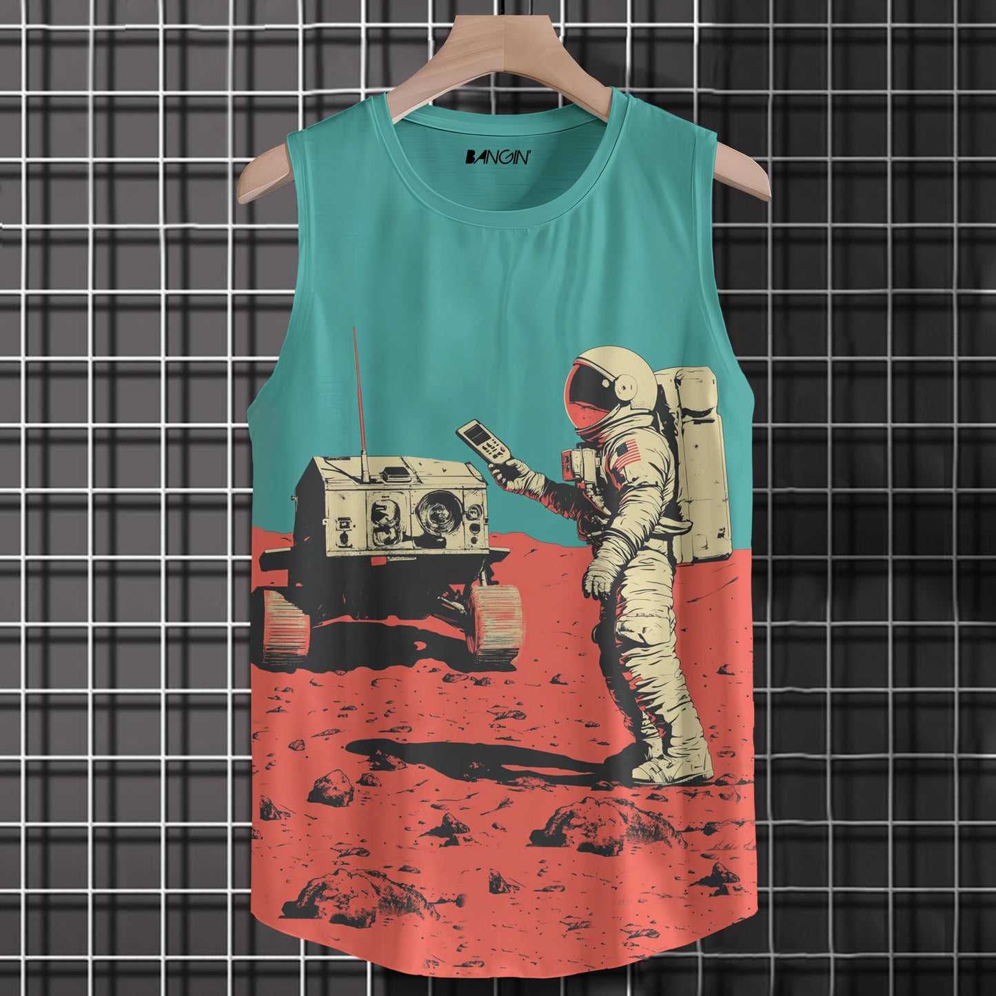 Printed Tank Top #697