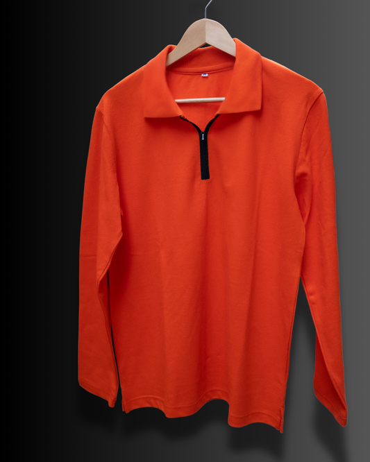 Premium Cotton Polo T-shirt with Full Sleeves #902