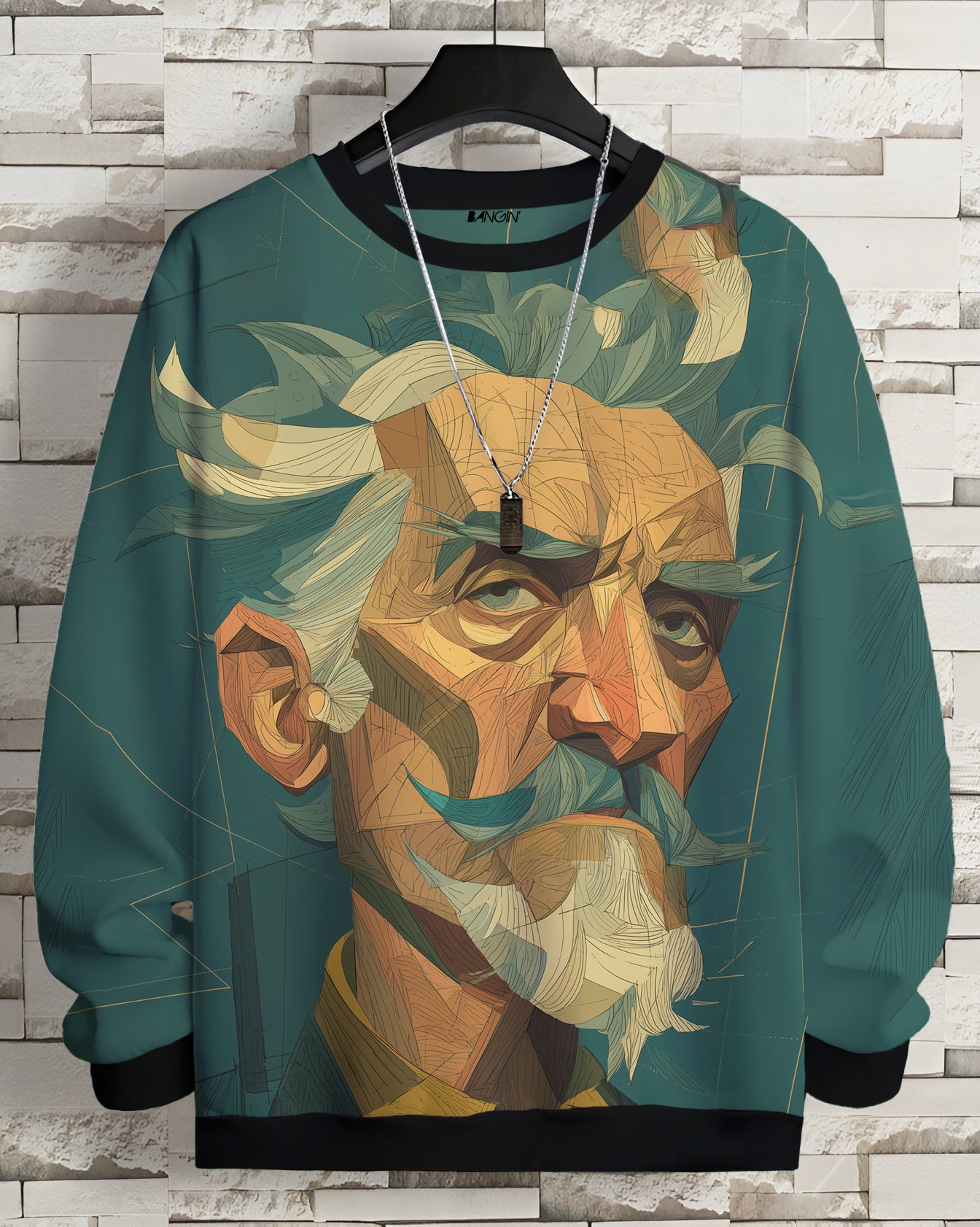 Printed Sweatshirt #957