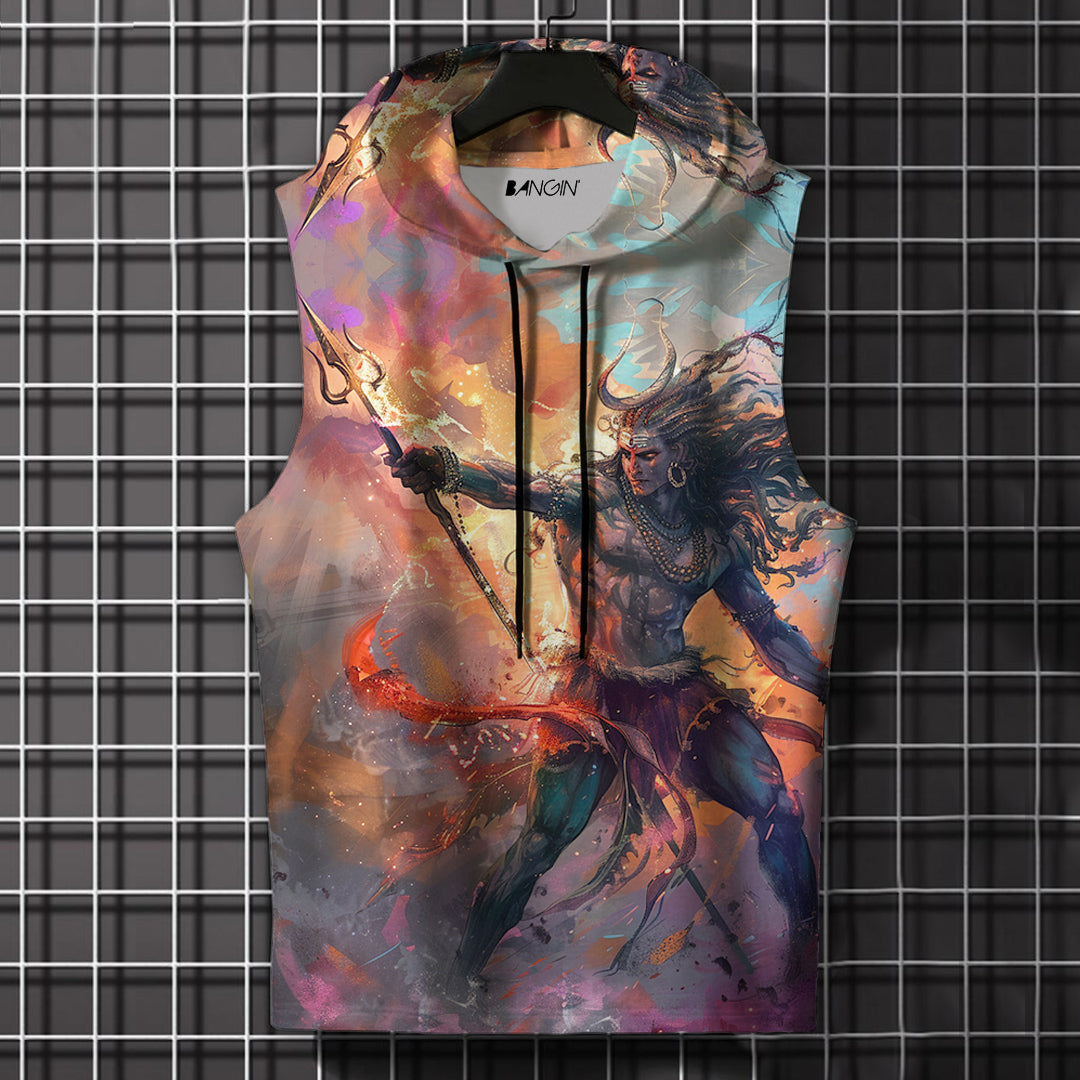 Hooded Tank Top #351