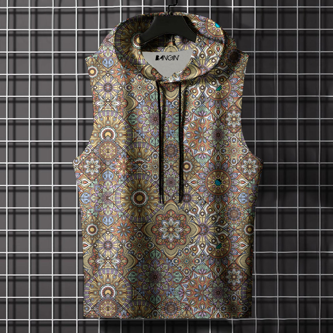 Hooded Tank Top #255