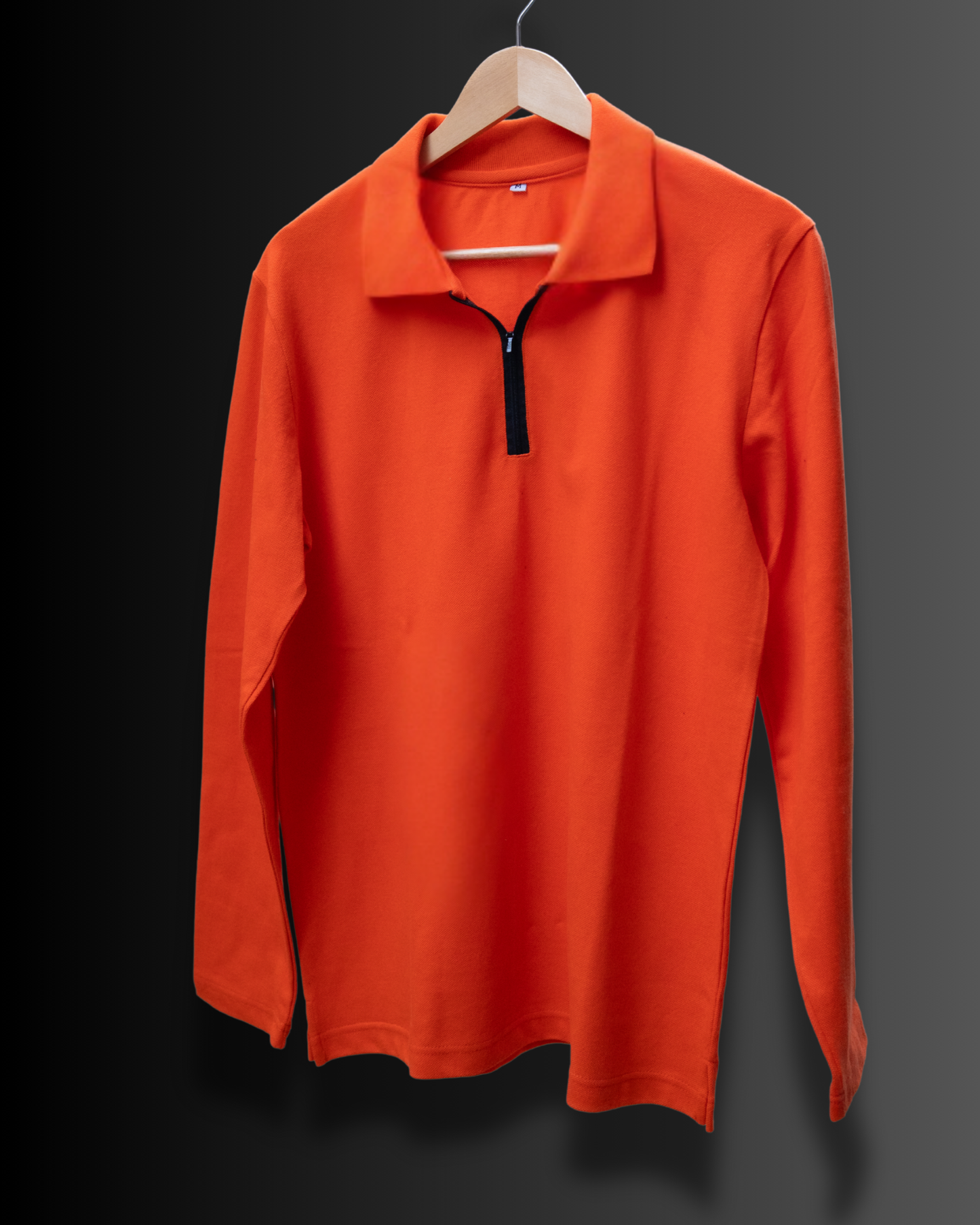Premium Cotton Polo T-shirt with Full Sleeves #902