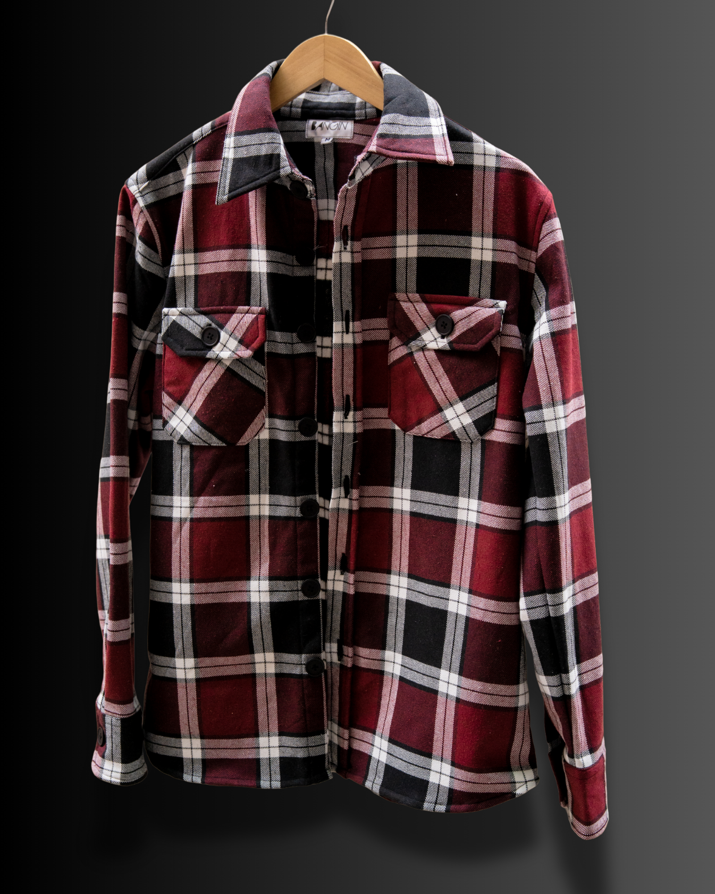 Rosewood Checks - Premium Flannel Overshirt #879