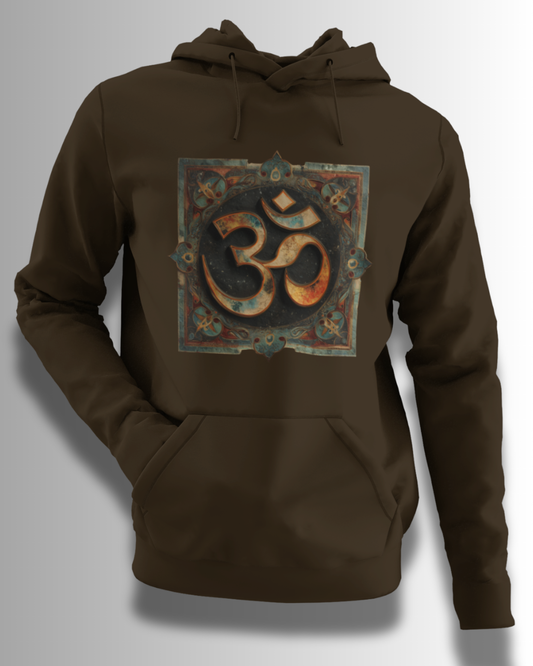 Premium Cotton Hoodie (Dark Brown) #927