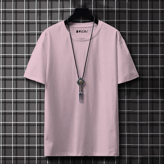 100% Premium Cotton Tee #370 (Pastel Pink)