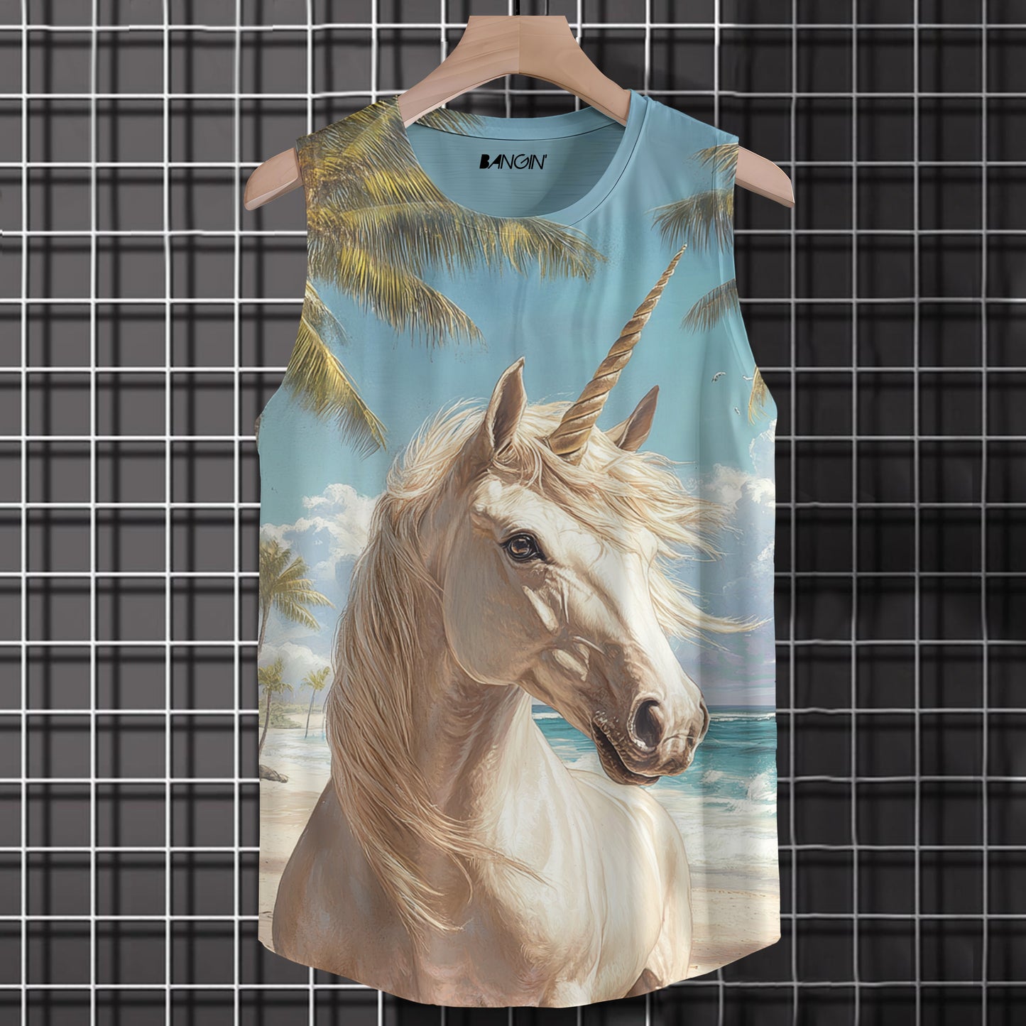 Printed Tank Top #698