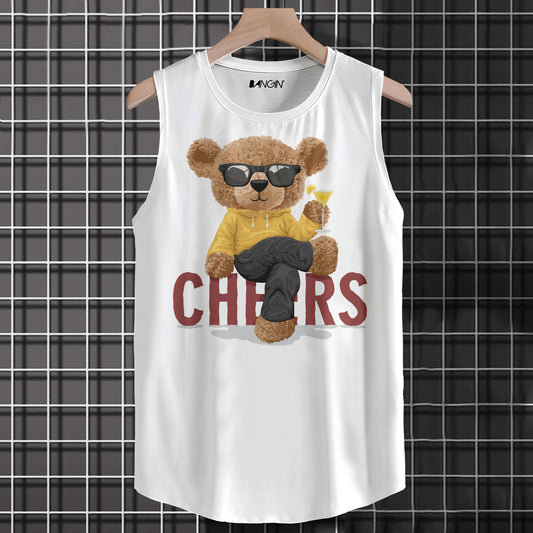 Super-Soft Cotton Tank Top #403