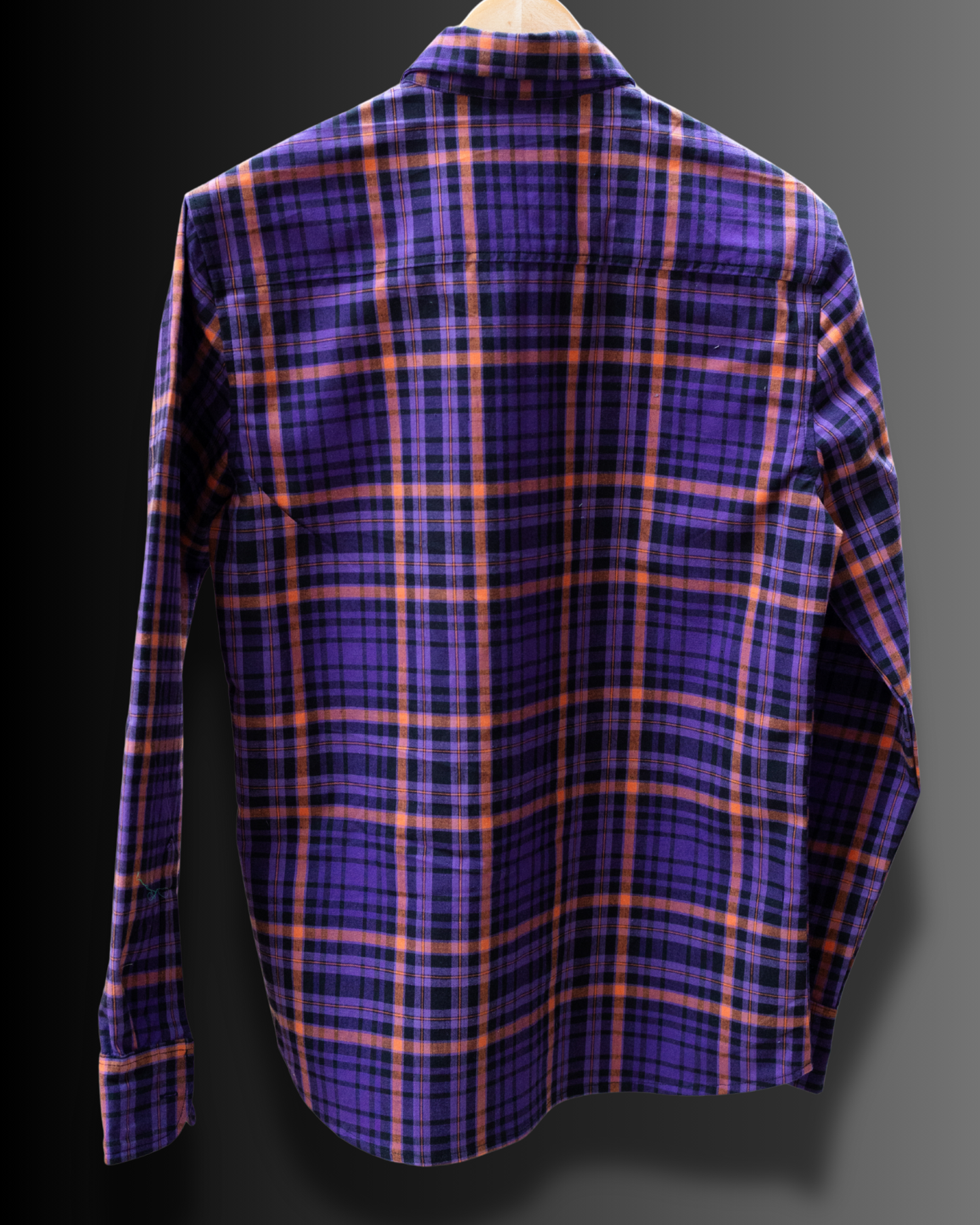 Eclipse Grid - Premium Plaid Shirt #1031