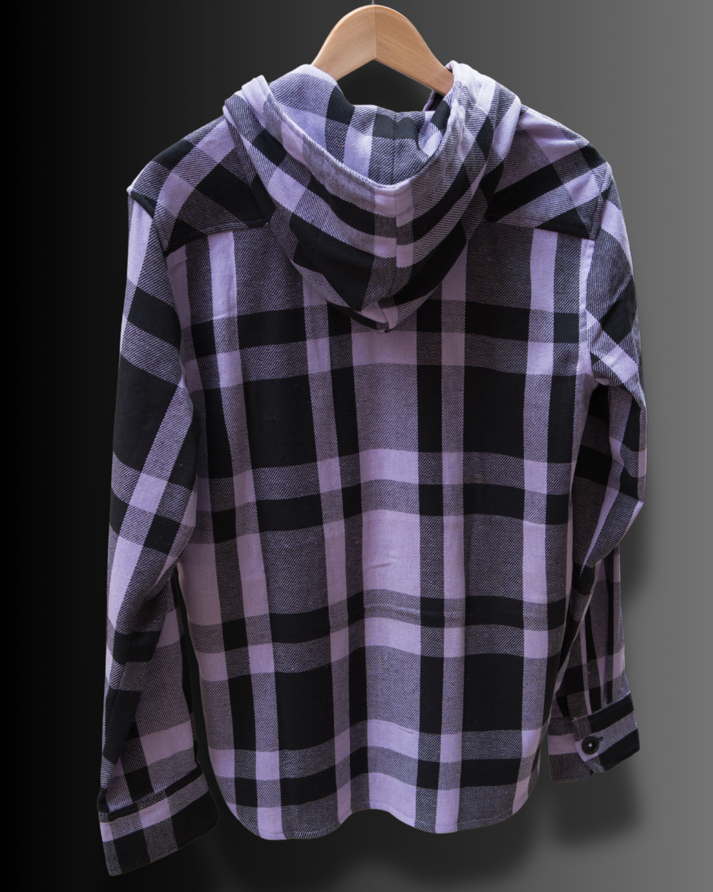 Premium Flannel Hooded Shirt #990