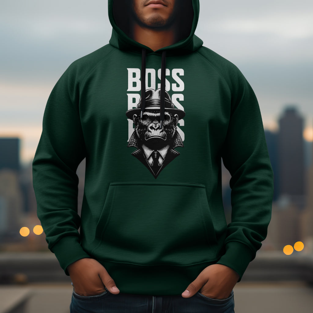 Premium Cotton Hoodie #487
