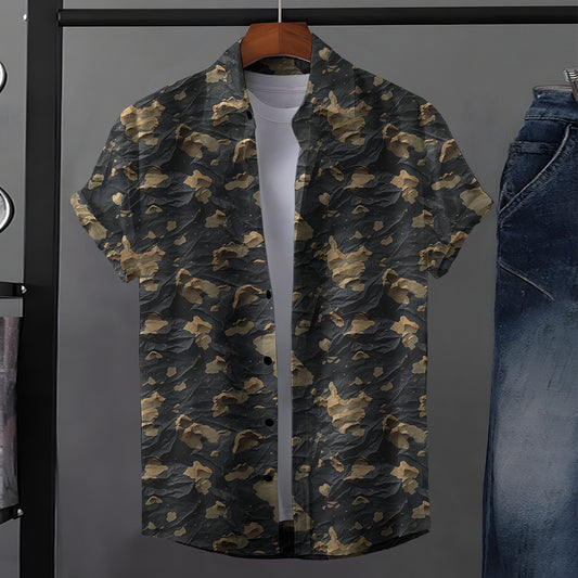 All-over Printed Shirt for Men #272