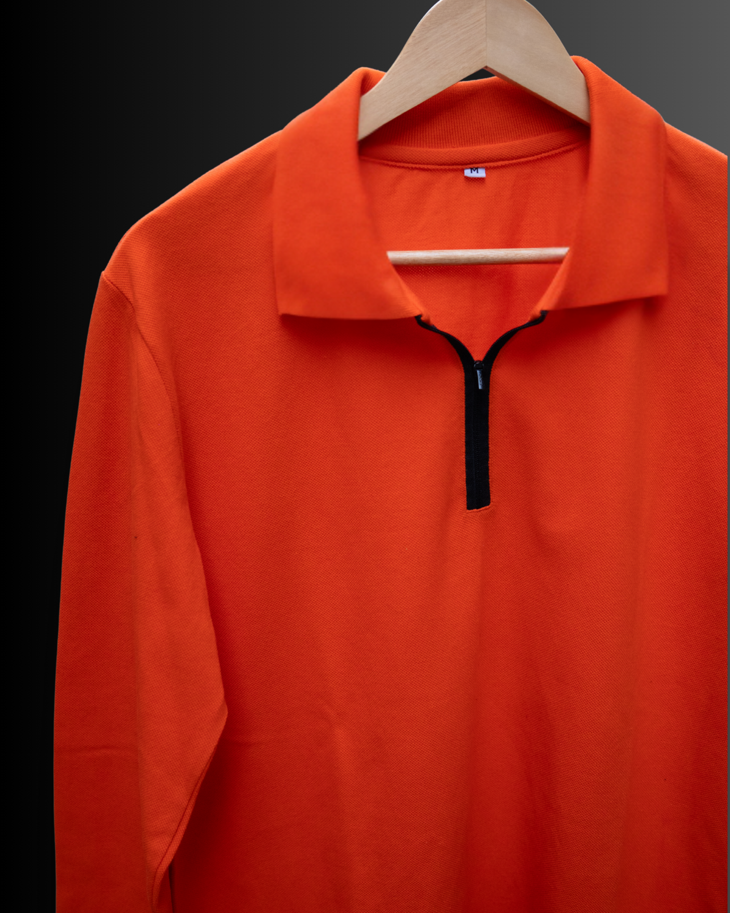 Premium Cotton Polo T-shirt with Full Sleeves #902