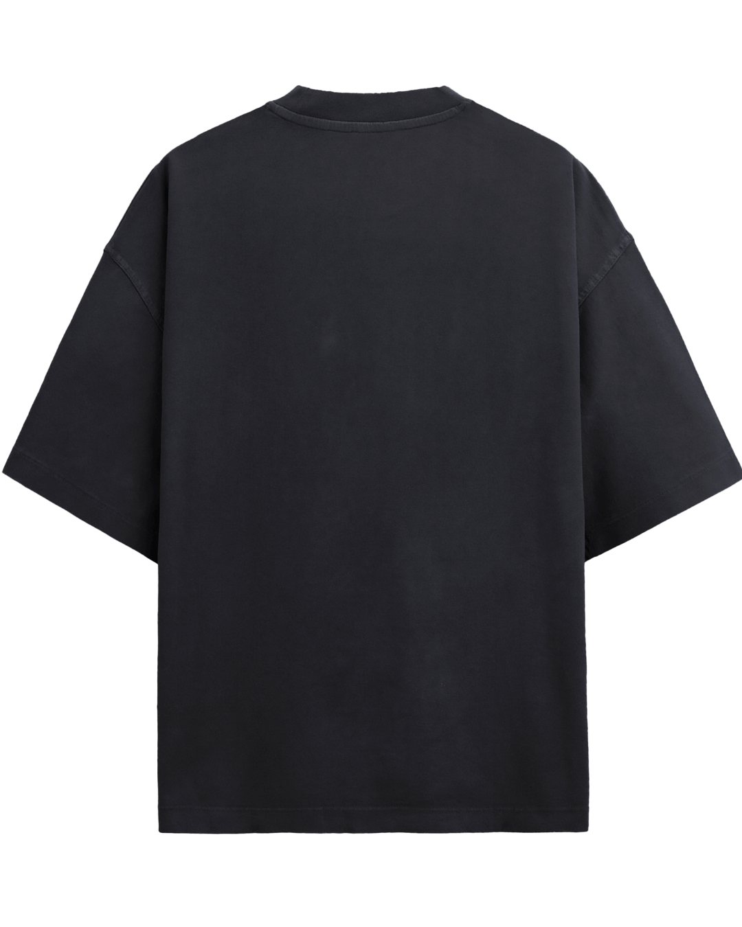 French Terry Heavy-Gauge Oversized Tee (100% Cotton) #794