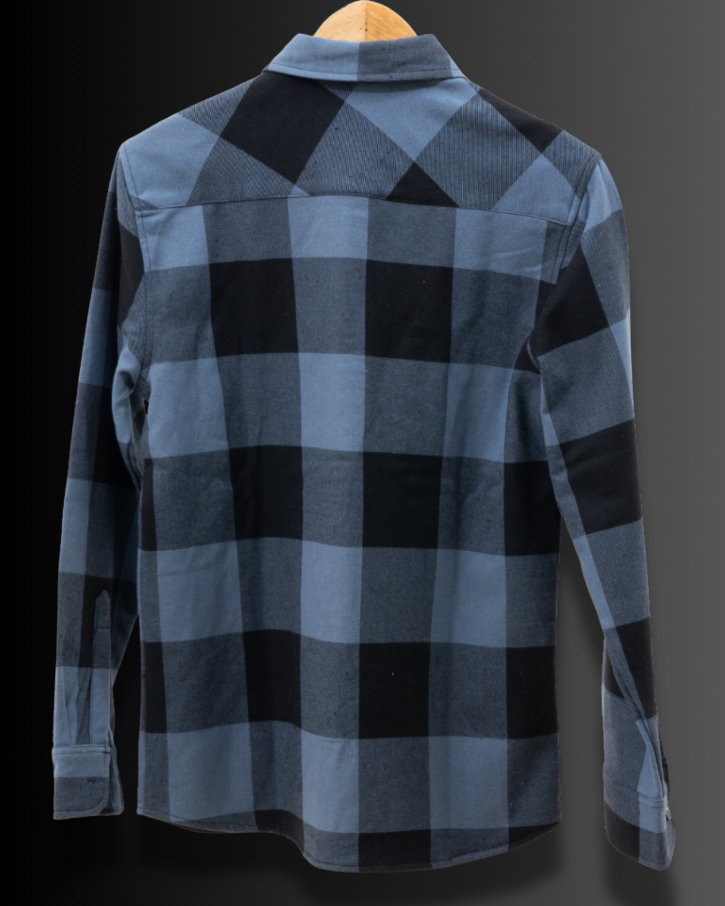 Ottoman Blue Checks - Premium Flannel Overshirt #596