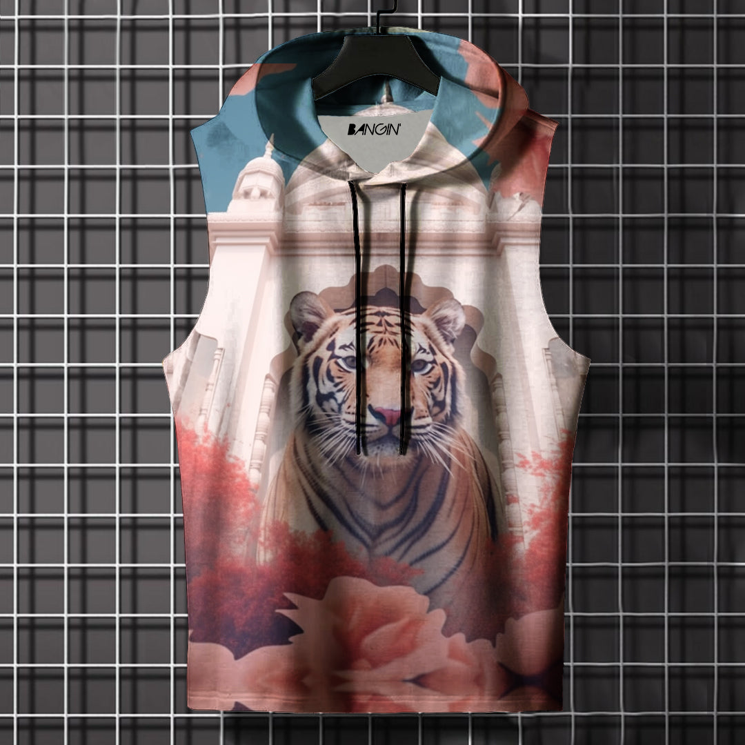 Hooded Tank Top #258