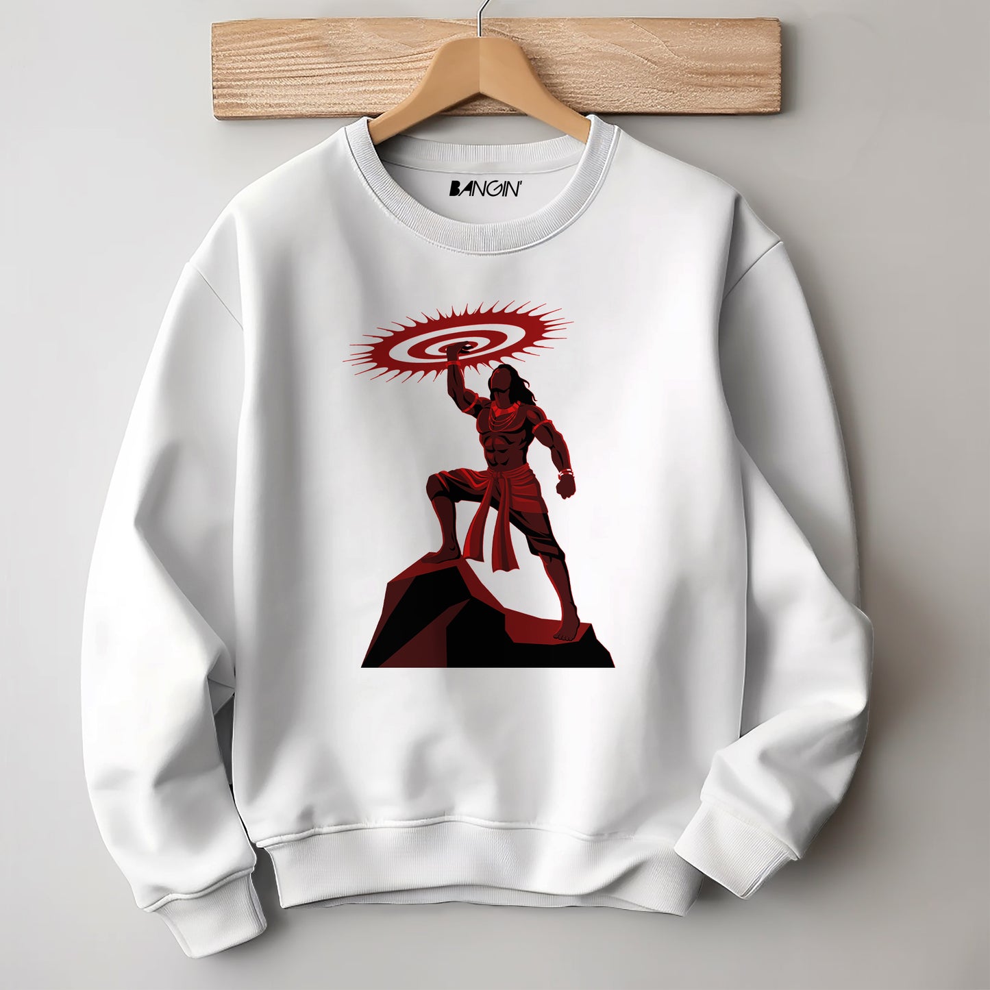 100% Cotton Sweatshirt #536