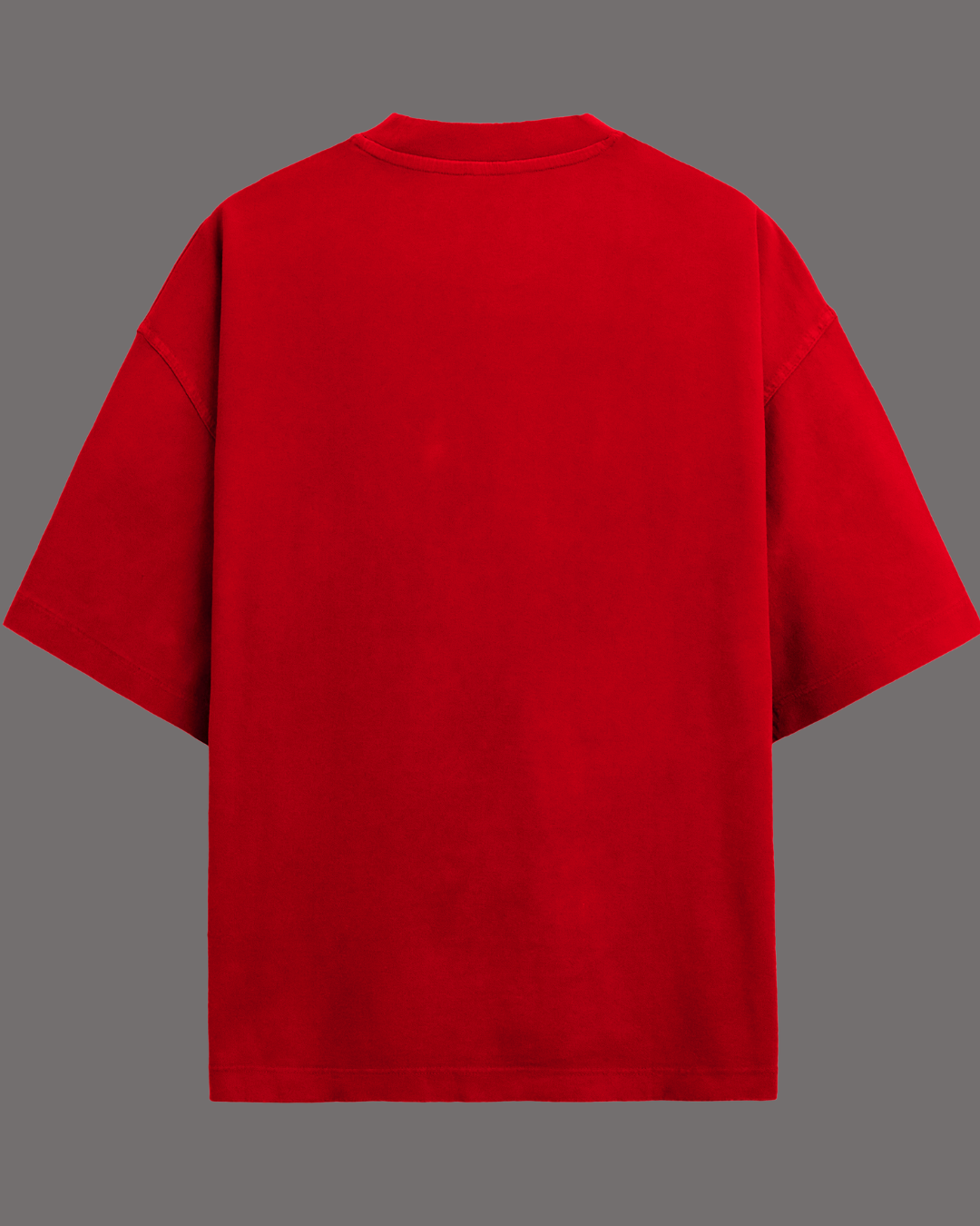 French Terry Heavy-Gauge Oversized Tee (100% Cotton) #799
