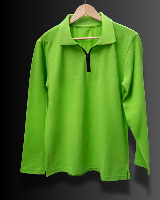 Premium Cotton Polo T-shirt with Full Sleeves #901