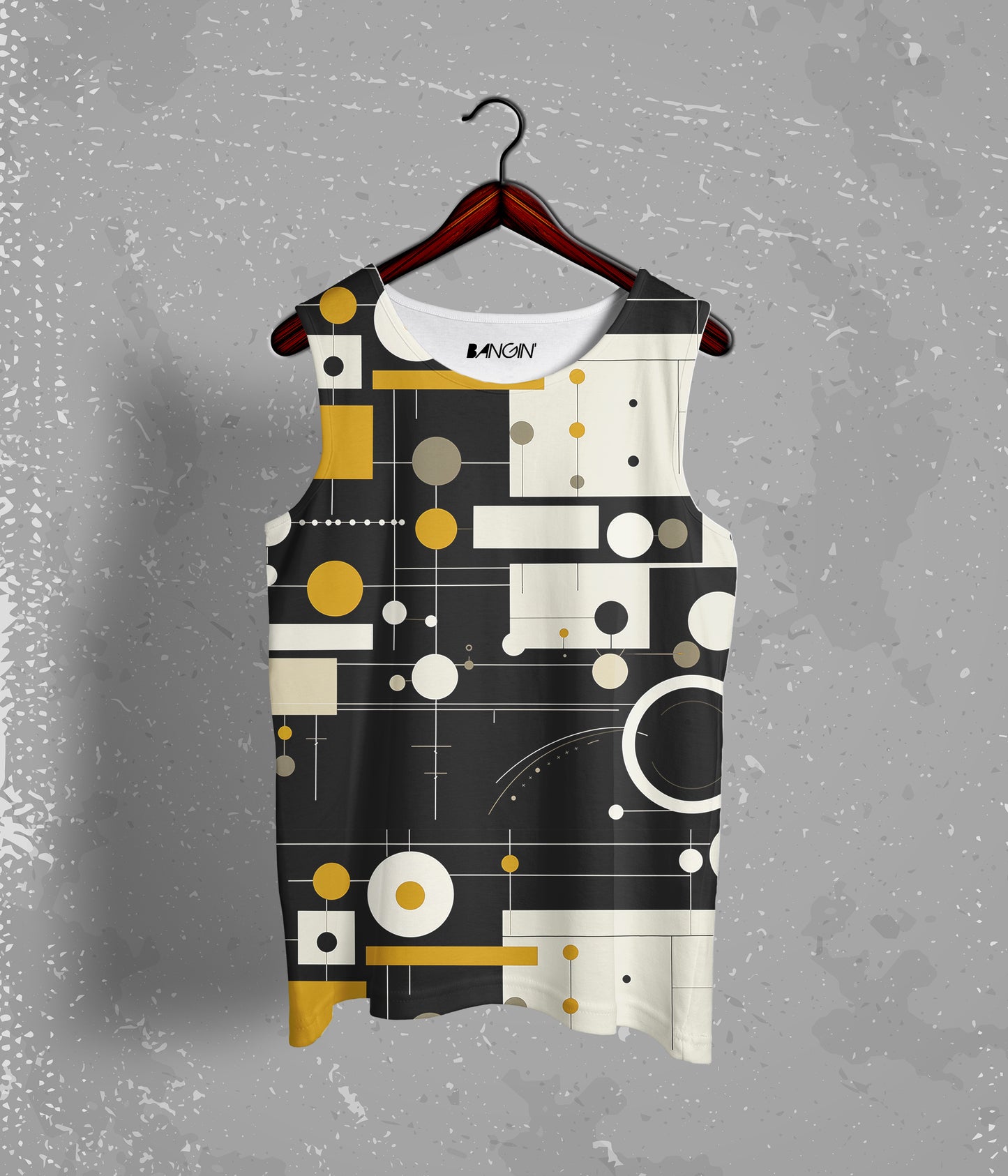 Printed Tank Top #304