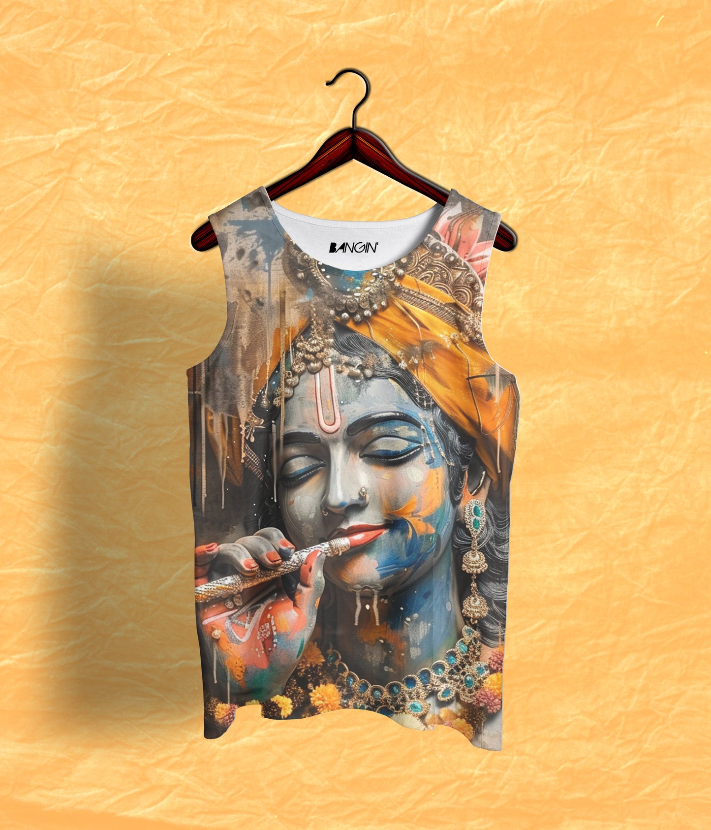 Printed Tank Top #305