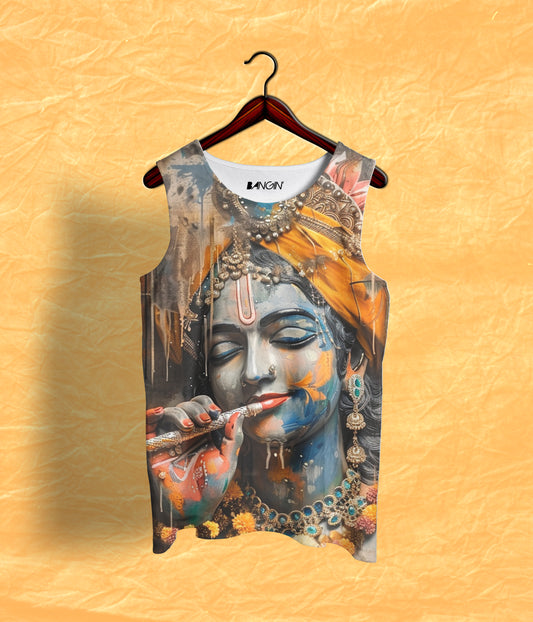 Printed Tank Top #305