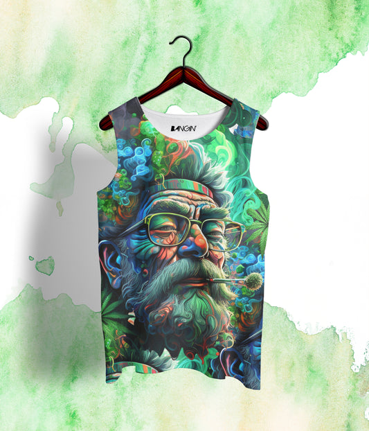 Printed Tank Top #306