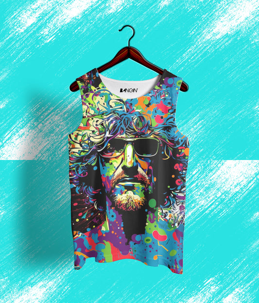 Printed Tank Top #307