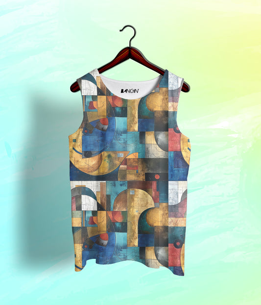 Printed Tank Top #308