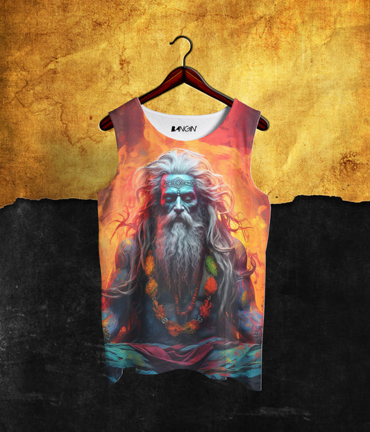 Printed Tank Top #309